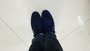 达三江2025春季夏季单鞋老北京布鞋男透气轻便软底中老年舒适爸爸男鞋 B280581蓝色网鞋 40 实拍图