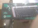 磁动力（ZIDLI） ZK5热插拔机械键盘 全键无冲发光金属加重面板 104按键有线游戏电竞键盘 ZK5PRO全黑蓝光【四周发光】光轴 晒单实拍图