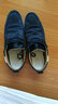 易帝（YIDI）男鞋 低帮运动休闲鞋透气帆布鞋 反绒板鞋男士户外平底开车鞋 HY217 蓝色 42 实拍图