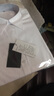 佐马仕（ZUOMASHI） 长袖衬衫女白色职业装工装衬衣工作服商务正装修身女装 N2391 37/L 实拍图
