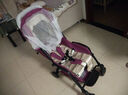 昆塔斯（Qtus）Q1 婴儿车可坐可躺伞车新生宝宝轻便折叠儿童BB可上飞机 Q1三代-Tody3 酷炫黑 实拍图