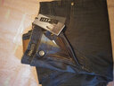 JEEP SPIRIT牛仔裤男2025秋冬季厚款男士中腰直筒商务休闲裤中青年弹力长裤子 8018#蓝色 秋冬新款 厚款 30 2.3尺 实拍图