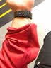 HOTSUIT后秀暴汗服运动男运动套装春夏健身跑步服防泼水轻薄款运动服 银河蓝-矿物黑【男款】 4XL 实拍图