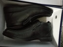 奥康棉鞋男冬季保暖加绒男士棉鞋高帮鞋男商务皮鞋加厚爸爸鞋 黑 41 实拍图