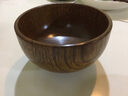 千年恋木 木碗餐具日式家用酸枣木碗大小号宝宝儿童碗定制刻字实木米饭碗 儿童碗大号(11cm) 实拍图