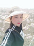 布塔遮阳帽女夏季真丝防晒太阳帽防紫外线可折叠大檐沙滩帽子女遮阳帽防晒帽女 中蓝【新】 实拍图