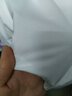 拓品高端纯色体恤衫男士修身圆领短袖t恤紧身半袖夏季健身运动上衣服 白色 （偏蓝 更显白） 4XL /190 实拍图