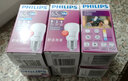 飞利浦（PHILIPS） led灯泡超大球泡亮光源白光暖光护眼灯具E27大螺口电灯白炽灯泡 6.5W-E27螺口 单只装 白光 实拍图