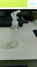 慧萌免胶磨砂玻璃贴膜静电不透明窗户纸办公室卫生间移门特厚隐私窗纸 带胶纯磨砂 0.4米宽每米价格 实拍图