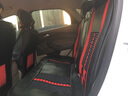 博得  福特福克斯 嘉年华 蒙迪欧 福睿斯 翼博专用汽车座套全包皮革坐套四季通用冰丝座垫套 豪华版黑红色 福特福克斯二厢嘉年华三厢蒙迪欧致胜福睿斯翼虎翼搏 实拍图