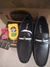 保罗．皮匠男鞋2026春季工装马丁鞋英伦复古中帮百搭休闲运动潮鞋户外 Y-3005黑色 40 实拍图