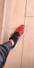 RAXRAX徒步鞋男透气轻便跑步鞋夏季新款野外减震跑鞋女户外 火橙色（男款） 43 晒单实拍图