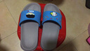 惠夫人儿童拖鞋夏宝宝托鞋室内防滑小孩男童3-7岁5周4半6女童凉拖鞋 太空人 宝石蓝 28-29码（内长165mm） 实拍图