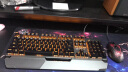 磁动力（ZIDLI）暴走机械键盘鼠标套装104键青轴光轴混光金属有线游戏键盘(lol 吃鸡游戏网咖) ZK25白光(按键清脆 防水)+血魔X6鼠标 晒单实拍图