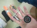 床上仰卧起坐器仰卧板家用运动健身器材收腹机腹肌训练器材减肚子 带拉力绳橘色 实拍图