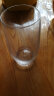 德国进口肖特圣维莎SCHOTT ZWIESEL水晶杯玻璃杯家用水杯啤酒杯牛奶杯茶水杯泡茶杯子 圆身水杯320ML/974244 实拍图