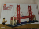 万格城市街景房子世界著名古典中国风大型高难度建筑模型系列摆件组装玩具成人拼装积木节日新年礼物 6201金门大桥 1977片 晒单实拍图