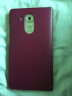 RNX 华为Mate8手机壳M8防摔保护套mt8智能休眠开窗翻盖皮套NXT-AL00适用于Mate8 Mate8智能休眠皮套-玫瑰红 实拍图