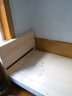 维特巴哈床双人床现代简约实木床北欧简易卧室大床家用成人婚床 实木床【无油漆】送5厘米床垫 1.5*2米+1个床头柜 实拍图