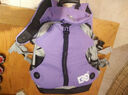 酷秀DC轮滑包成人溜冰鞋包轮滑鞋双肩背包独轮车包袋子旱冰鞋冰刀包 中包黑色（适合35-41码轮滑鞋） 均码 实拍图