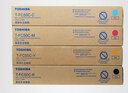 东芝（TOSHIBA）T-FC50C墨粉 粉盒 墨盒 碳粉2555C/3055/5055/3555C 高容一套4支（黑红黄蓝） 实拍图
