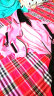 开米熊儿童装女童春秋装套装韩版时尚中大童女孩运动秋季卫衣服装两件套 粉色 170码建议身高160cm左右 实拍图