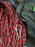 欣达（xinda）静力绳户外攀岩绳杜邦丝速降绳安全救援救生绳子耐磨承重绳尼龙绳 10.5毫米红灰（要几米就拍几个） 实拍图