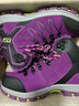 郁克（YUKE）登山鞋女男士户外旅游鞋防水防滑高帮耐磨徒步鞋工装鞋情侣款 2026-1紫色女款(35-42) 37 实拍图