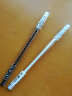 晨光（M&G） 中性笔全针管0.2学生水性笔韩版卡通水笔办公签字笔12支/盒A4003 黑色（B2902）0.5全针管 12支 晒单实拍图