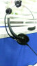 白恩DH630呼叫中心客服专用话务员头戴式电销外呼商务办公手机电脑电话耳机耳麦网课兼职培训高清降噪 单耳单头3.5/4节插单口电脑/手机 实拍图