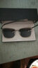 保圣(prosun)男高清偏光太阳镜复古墨镜司机驾驶镜PS7007 D18 镜框砂扫深枪/镜片黑水银 实拍图