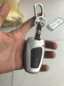 安美盛 现代ix25ix35全新胜达朗动名图瑞纳途胜专用汽车钥匙包 遥控器锌合金钥匙壳钥匙扣皮套 现代全新胜达 格锐-智能三键-棕色 专车专用锌合金金属钥匙包 汽车用品装饰配件 实拍图