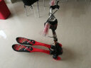 迪士尼（Disney）蛙式滑板车儿童剪刀车双脚分开滑板车6-10-14岁男女童踏板车 男童 双手刹车【基础款】 实拍图