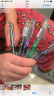 日本百乐（PILOT） 百乐BL-P50 P500中性笔顺滑针嘴水笔中高考考试笔0.5mm 文具用品 紫色 实拍图
