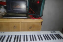 midiplusX8 X6 PRO 半配重MIDI键盘88 61 49键 专业编曲控制器键盘 61键红色X6PROMINI +踏板 实拍图