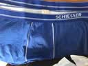 舒雅（Schiesser）男士舒美棉短裤舒适透气平角内裤【2条装】 E5/20751T 花淺藍+中灰藍色 2条 2XL 实拍图