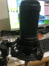 YAMAHA雅马哈AG06MK2声卡网络直播电脑K歌调音台专业录音独立外置套装手机吉他弹唱设备 AG06MK2黑色配铁三角at2050电容麦克风 实拍图