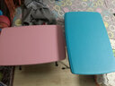 方杰折叠桌便携家用学习桌户外可升降折叠桌简易书桌椅办公电脑小桌子 长76cm(粉色)单桌 实拍图