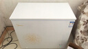 美的(Midea)203升 家用冰柜 冷藏冷冻转换冷柜 节能省电卧式冰箱(白色) BD/BC-203KM(E) 实拍图