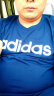 阿迪达斯（adidas）短袖男2023夏季新款Neo透气运动休闲圆领宽松跑步T恤FP7389 IP4039 L 实拍图