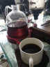 帝国（Diguo）虹吸式咖啡壶触屏电动虹吸壶免酒精灯咖啡机家用煮咖啡壶套装 红色【套餐一】 400ml 实拍图