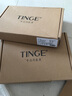 TINGE贴己2件装内衣文胸女带胸垫打底运动内衣女美背无钢圈学生抹胸文 正肤色   仙女白 L 实拍图