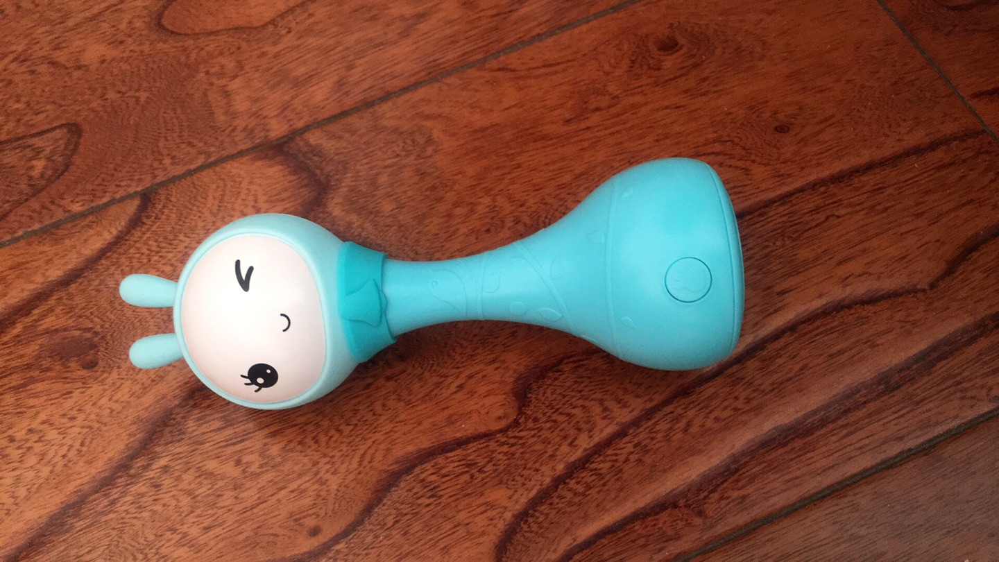 火火兔早教机故事机胎教机宝宝启蒙益智玩具婴儿童电子手摇铃可充电 R1S瑶瑶花蜜蓝+送4样礼品 实拍图