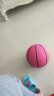 克洛斯威（CROSSWAY）儿童橡胶篮球室外水泥地耐磨幼儿园儿童学生篮球 粉色 6号 女子用球 晒单实拍图