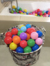 欧培（OPEN） 玩具加厚海洋球 波波球宝宝塑料球 儿童玩具球彩色球  100个装默认50个一袋 实拍图