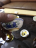 品言 高白泥仿古明成化斗彩鸡缸杯瓷器茶杯茶碗 茶具茶杯功夫 鸡缸杯茶漏（简约装） 实拍图