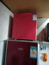 惠康（HICON）小冰柜迷你家用单门小型冻母乳冷冻柜办公室小冰箱BD-40/60/106L 冰柜40L-典雅红 实拍图