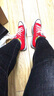 匡威（Converse）帆布鞋男鞋女鞋2025新款夏季1970S三星标经典高帮运动鞋休闲鞋 1970S黑色高帮162050C 36 实拍图