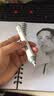 天文（TEN-WIN） 天文全自动美术生电动橡皮素描绘画专用可调节高光电动橡皮擦写字清洁干净8302 白色 实拍图