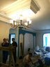 韬齐欧式吊灯客厅灯美式餐厅灯卧室灯别墅酒店大厅豪华复古灯具灯饰 三室两厅（套餐A）【包安装】 全光谱单色LED灯泡 实拍图